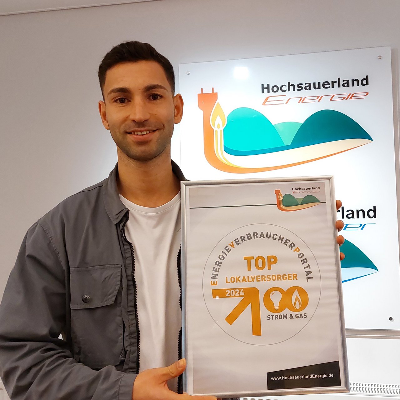 Foto: HE mit besonderem Qualitätssiegel ausgezeichnet